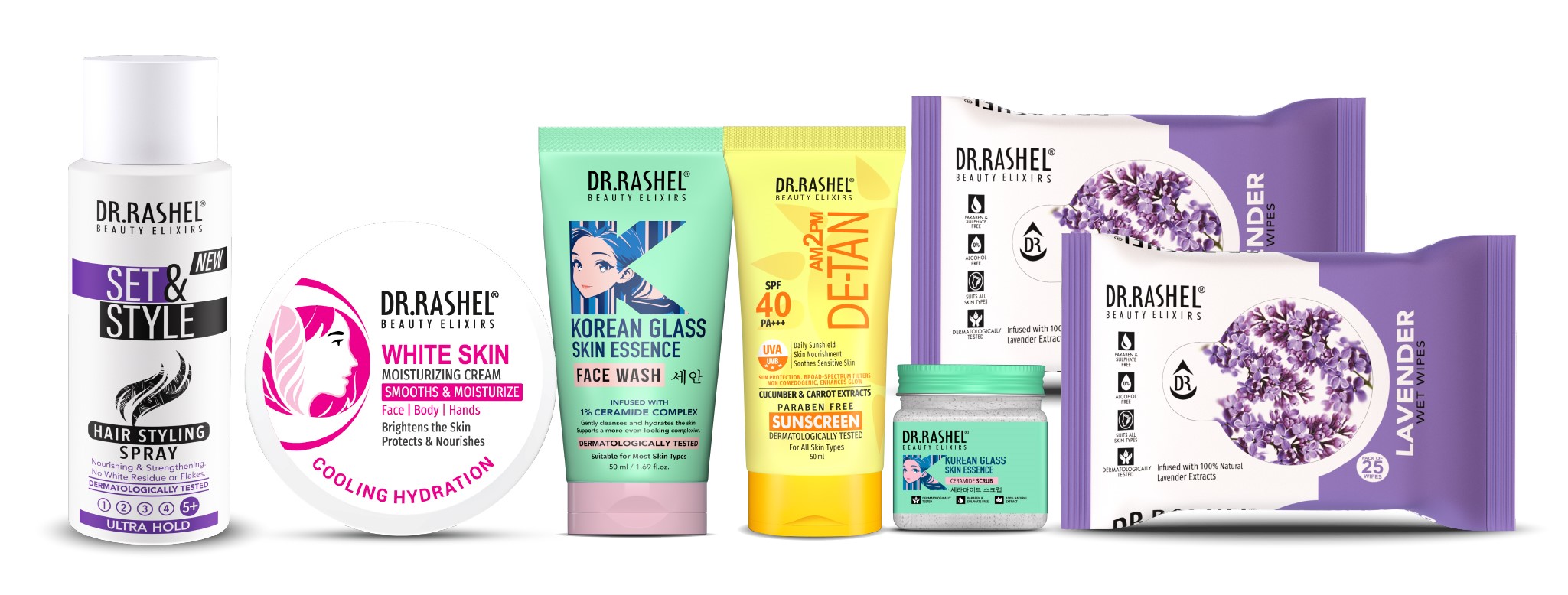 Dr. Rashel Travel Routine Kit